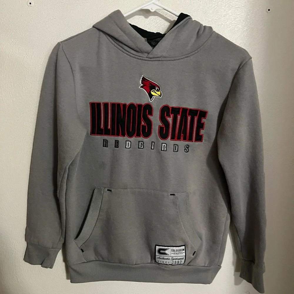 COLOSSEUM‎ ATHLETICS Illinois State Redbirds Hoodie Kid's Size S